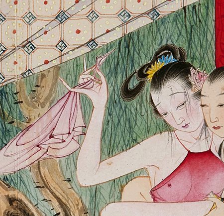 十堰-迫于无奈胡也佛画出《金瓶梅秘戏图》，却因此成名，其绘画价值不可估量